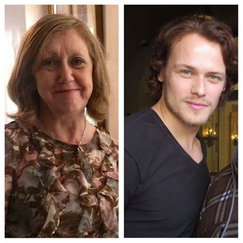 sam heughan family